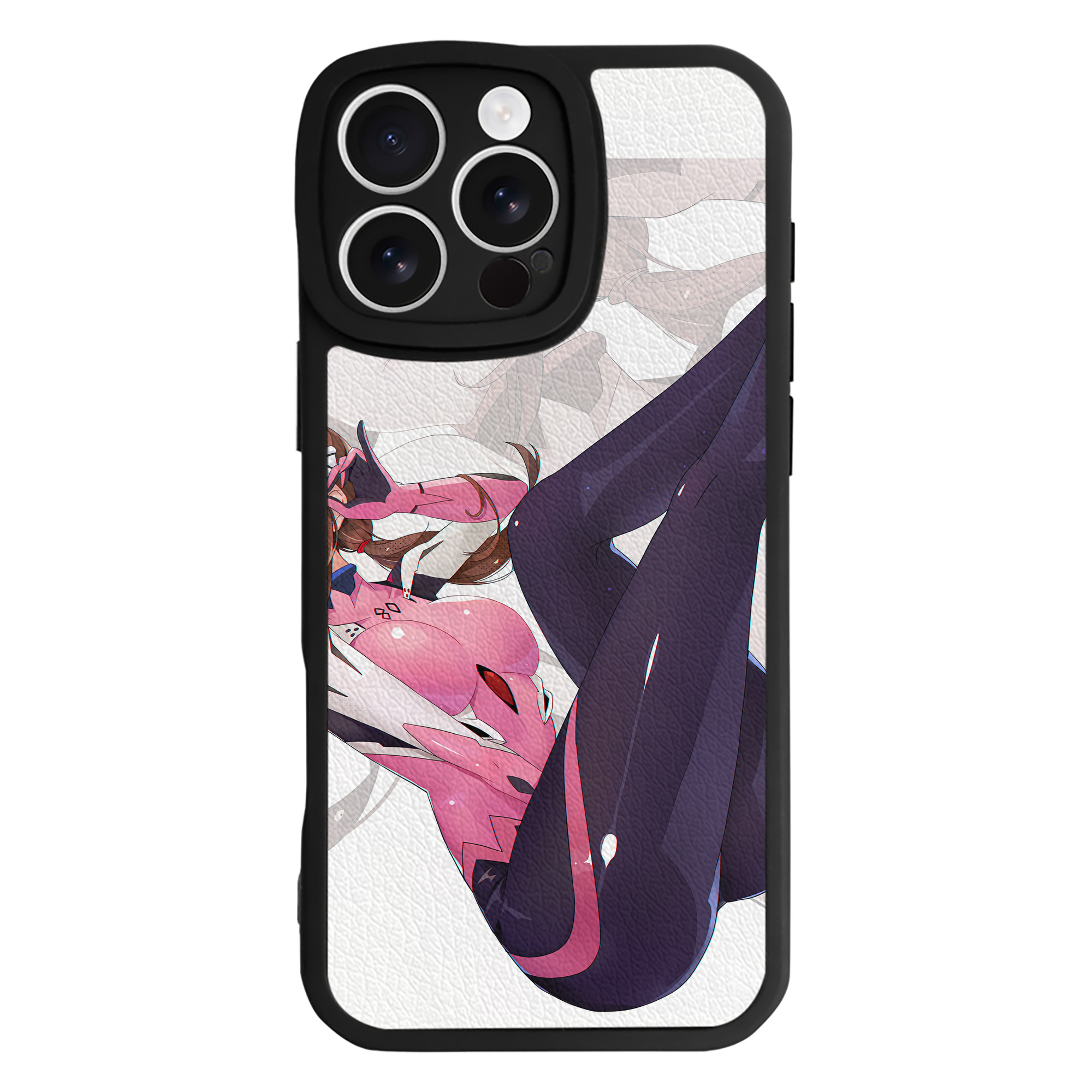 （画像用） EVA 新世紀エヴァンゲリオン 【iPhone 16シリーズ対応】シリコンスマホケース（レザー調） 材質：シリコン